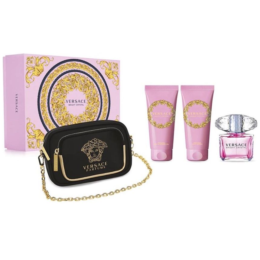 Versace woman discount perfume set