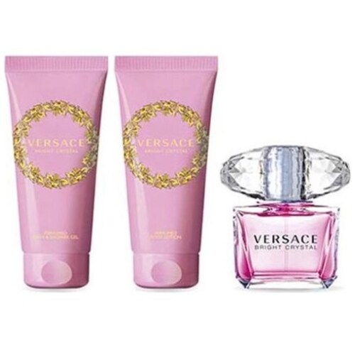 Set para Mujer Versace Bright Crystal Edt  100 Ml