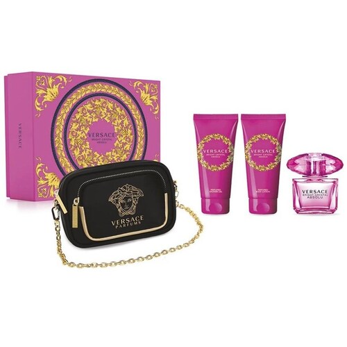 Set para Mujer Versace Bright Crystal Absolu Edp 100 Ml