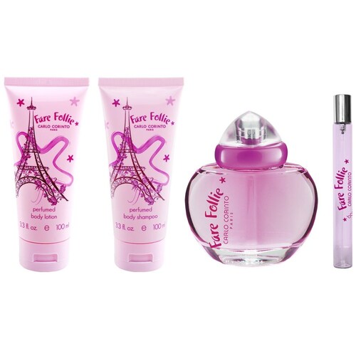Set para Mujer Carlo Corinto Fare Follie Edt 100 Ml