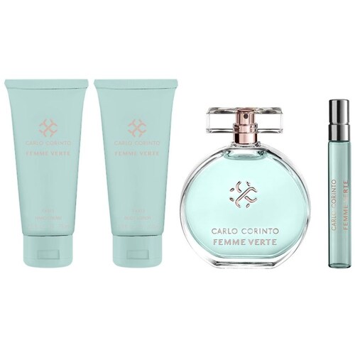 Set para Mujer Carlo Corinto Femme Verte Edt 100 Ml