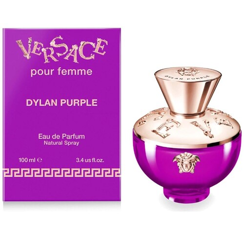 Eau de Parfum Versace Dylan Purple 100 Ml para Mujer