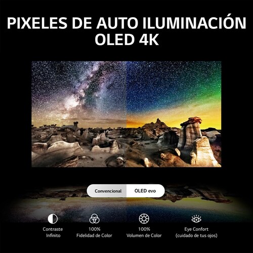 Pantalla 48" LG Oled 4K Ai Thinq Oled48C3Psa