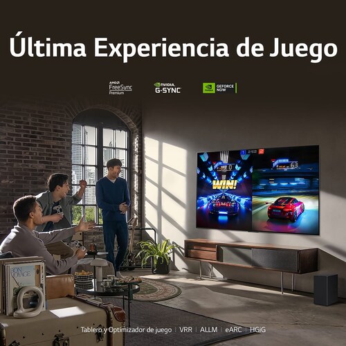 Pantalla 48" LG Oled 4K Ai Thinq Oled48C3Psa