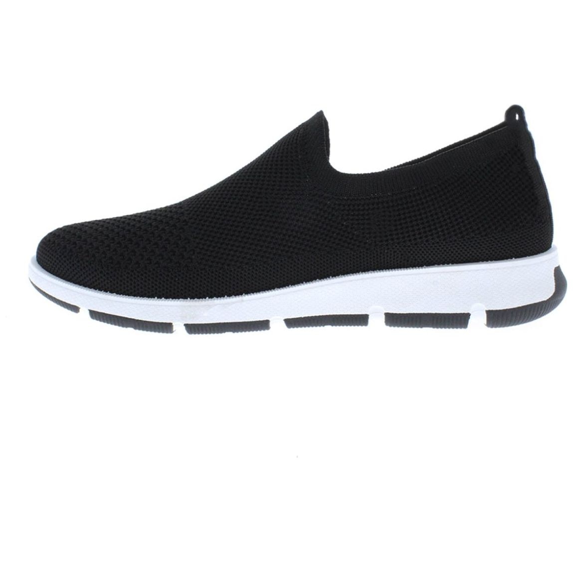 Tenis Slip On de Meter Negro Furor