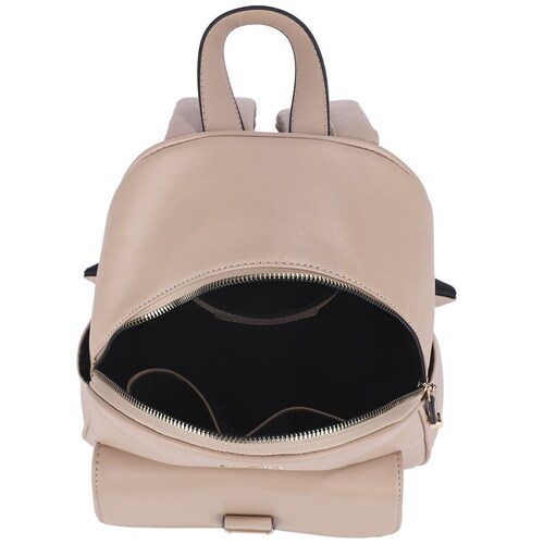 Bolsa Estilo Backpack Marca Náutica Color Nude Modelo A10080