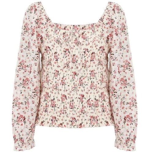 Blusa Manga  Larga  Jeanious
