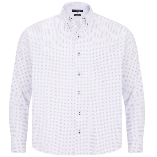 Camisa para Hombre Manga Larga Casual Cavalatti