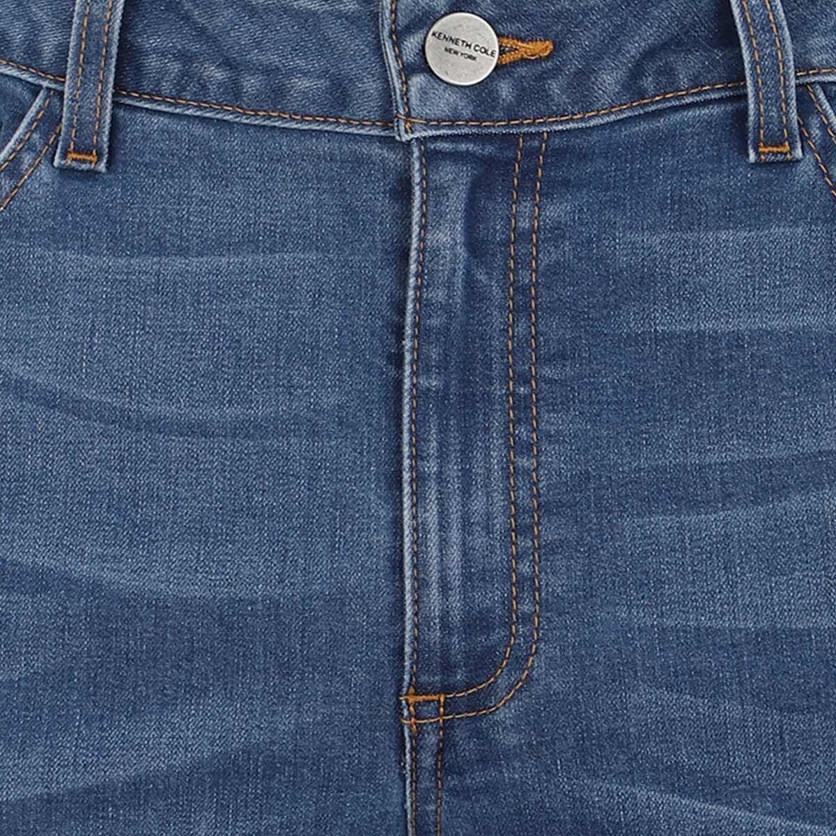 Pantalon Habillé Homme Kenneth Cole Reaction - Gris Clair Plat - Taille US 35R (IT 52R)