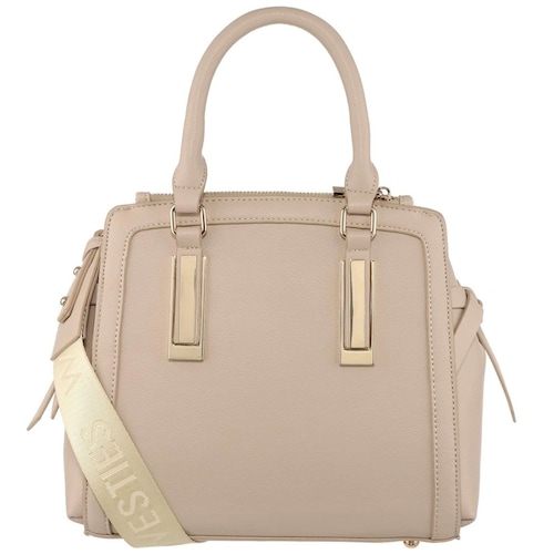 Bolsa Satchel Beige Westies