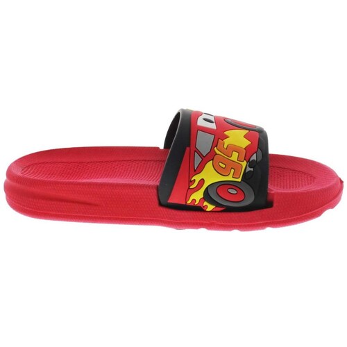 Sandalia Tira 16-21 Rojo Cars para Niño