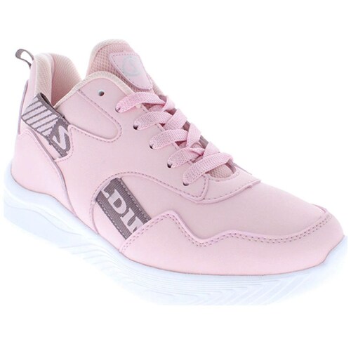 Tenis con Agujeta 17-21 Rosa Spalding para Niña