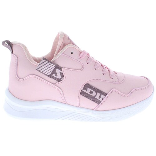 Tenis con Agujeta 17-21 Rosa Spalding para Niña