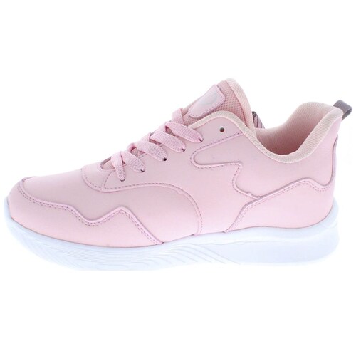 Tenis con Agujeta 17-21 Rosa Spalding para Niña