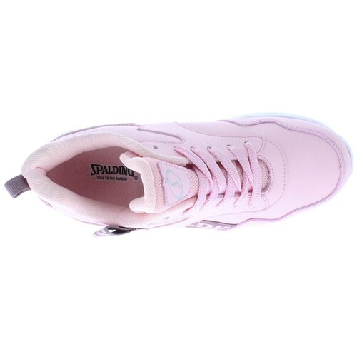 Tenis con Agujeta 17-21 Rosa Spalding para Niña