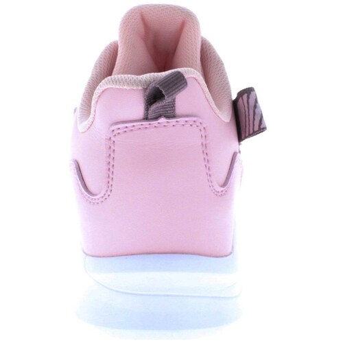 Tenis con Agujeta 17-21 Rosa Spalding para Niña