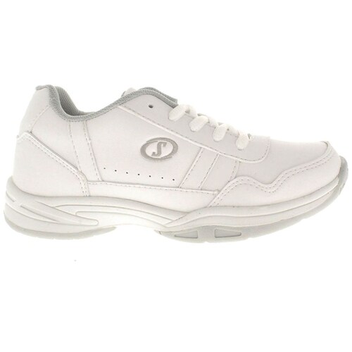 Tenis Escolar con Agujeta 22-25 Blanco Spalding para Niño