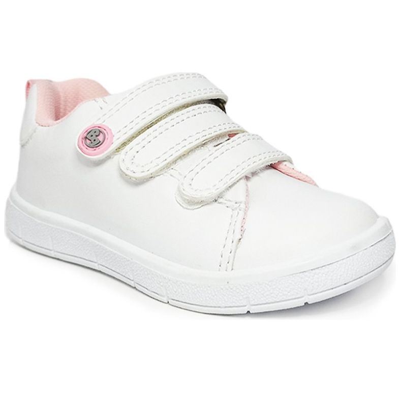 Tenis blancos discount bubble gummers niña