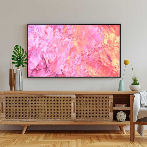 Pantalla 50" Samsung Qled 4K Qn50Q65Cafxzx