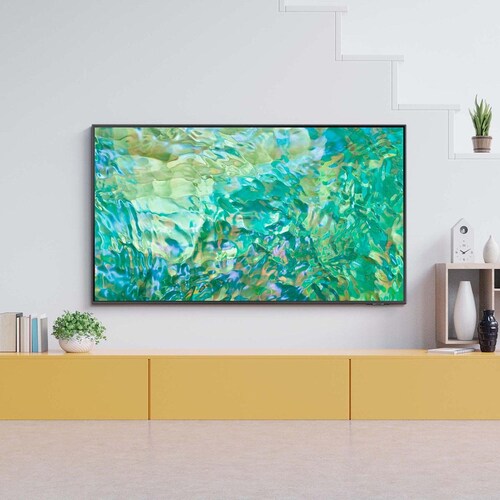 Pantalla 55" Samsung 4K Un55Cu8000Fxzx