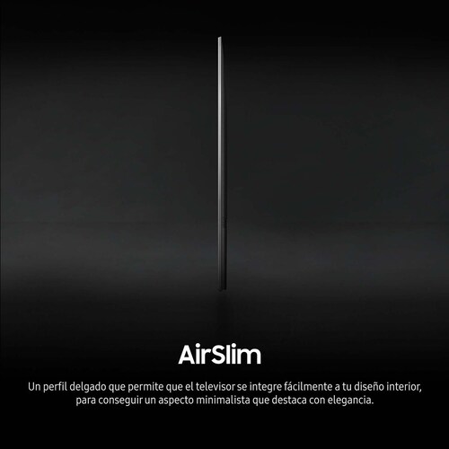 Pantalla 55" Samsung 4K Un55Cu8000Fxzx