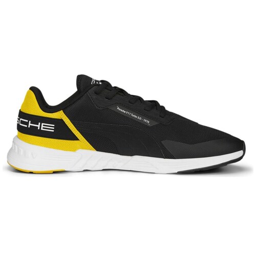 Tenis para Hombre Negro Porshe Puma Tiburion