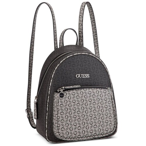 Bolsa Negro Multi Backpack Guess Factory