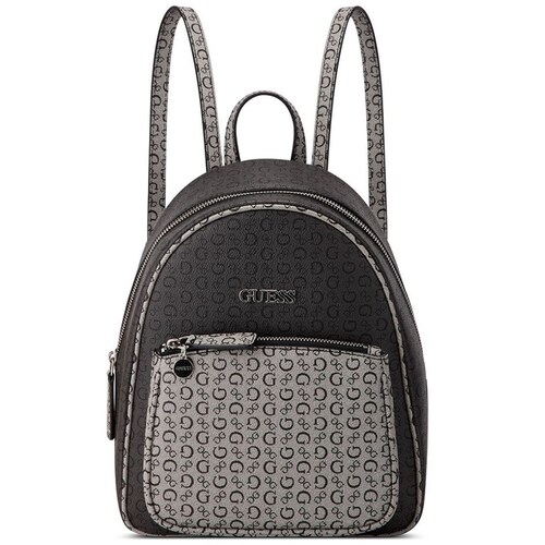 Bolsa Negro Multi Backpack Guess Factory