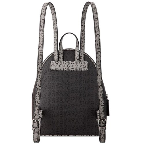 Bolsa Negro Multi Backpack Guess Factory