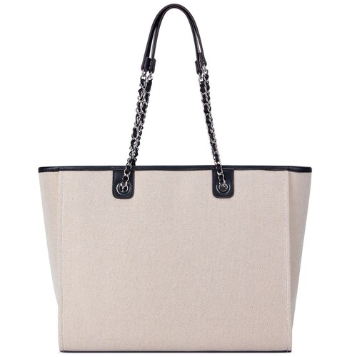 Cartera Negro Tote Guess Factory