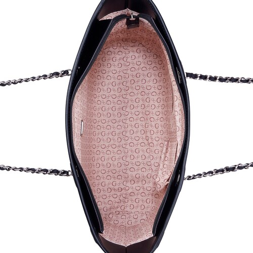Cartera Negro Tote Guess Factory