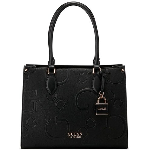 Bolsa Negro Carryall Guess Factory