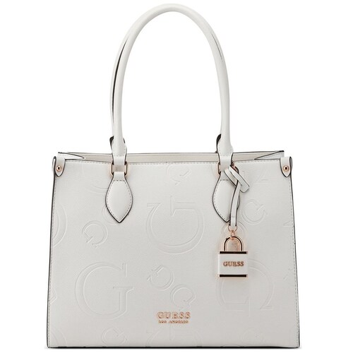 Bolsa Blanco Carryall Guess Factory