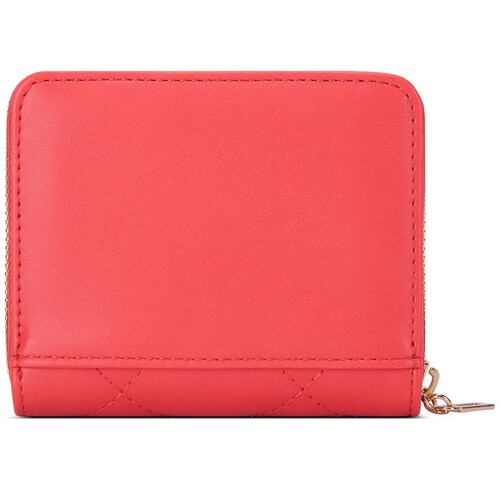 Cartera Rojo Claro Slg Small Zip Around Guess Factory