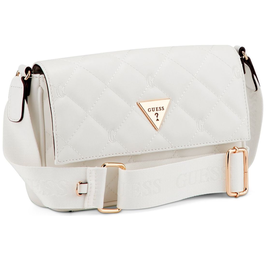 Guess store white crossbody