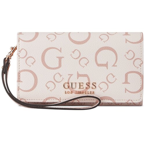 Cartera Rosa Viejo Slg Phone Organizer Guess Factory