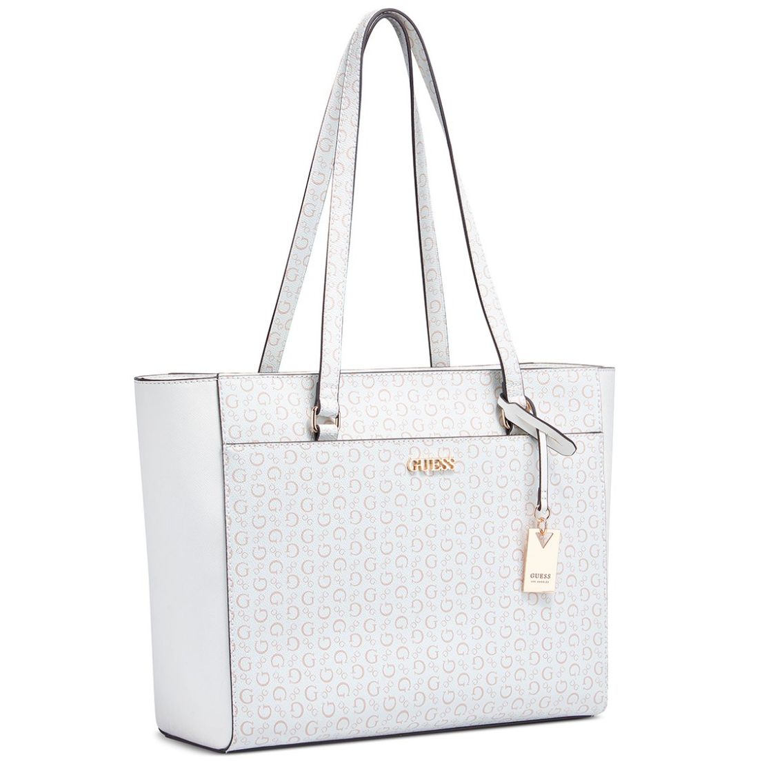 Guess bolsa blanca hot sale