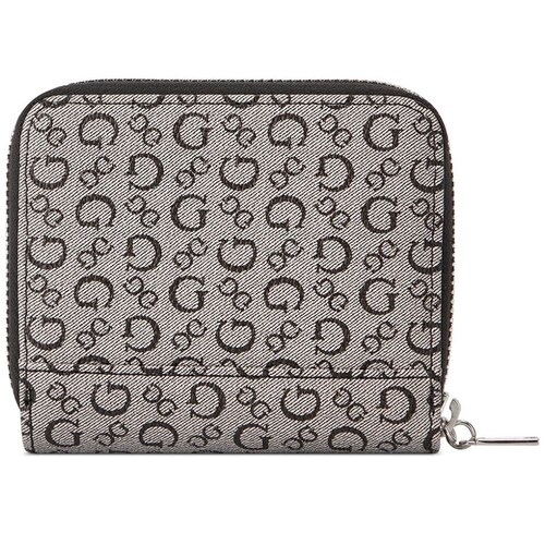 Cartera Negro Multi Slg Small Zip Around Guess Factory