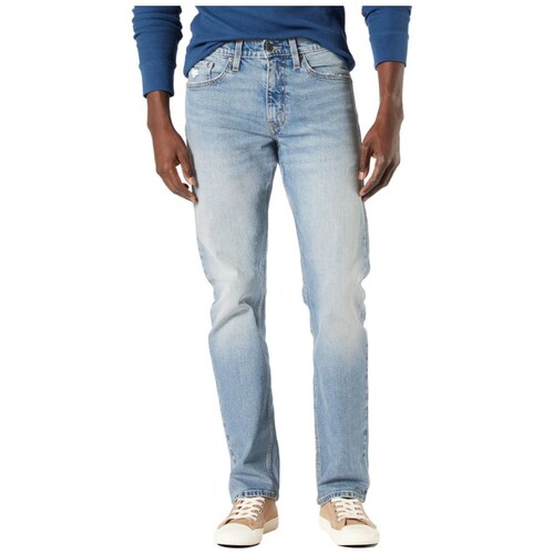 Jeans Denizen 232 Slim Straight para Hombre Universitario