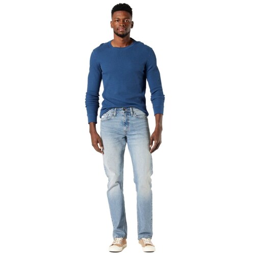 Jeans Denizen 232 Slim Straight para Hombre Universitario