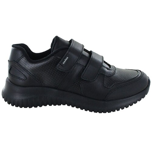 Tenis Escolar Dos Velcros 18-23 Negro Audaz para Niño
