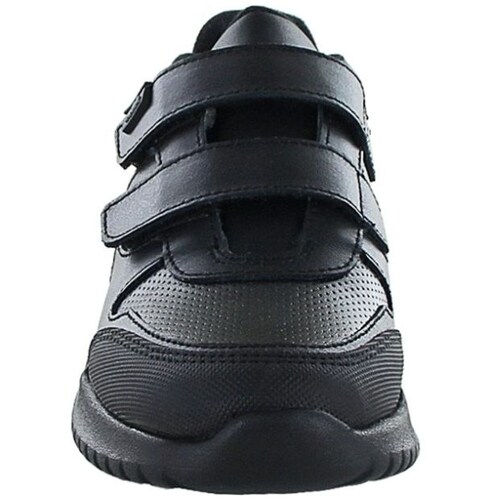 Tenis Escolar Dos Velcros 18-23 Negro Audaz para Niño