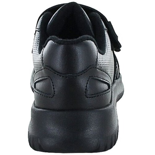 Tenis Escolar Dos Velcros 18-23 Negro Audaz para Niño
