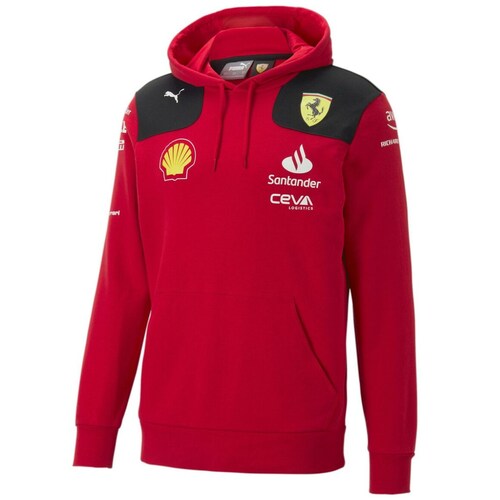 Sudadera Roja Ferrari Puma Team