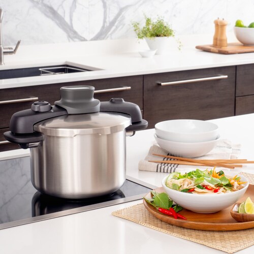Olla Presión Compact Easy 8 L T-Fal               