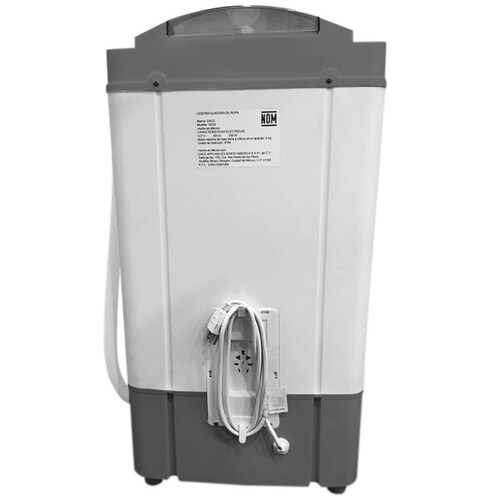 Centrifugadora Dace 6Kg Sd28P Blanco con Gris