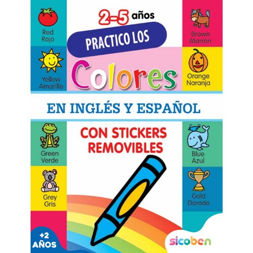 Libro para Colorear Y Actividades Practico en Casa 21X28Cm 48 Páginas 4 Modelos Wizzdom