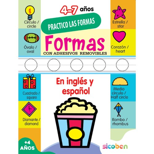 Libro para Colorear Y Actividades Practico en Casa 21X28Cm 48 Páginas 4 Modelos Wizzdom