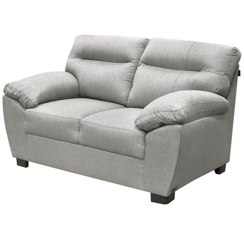 Love Seat Merlina Gris Muebles Liz