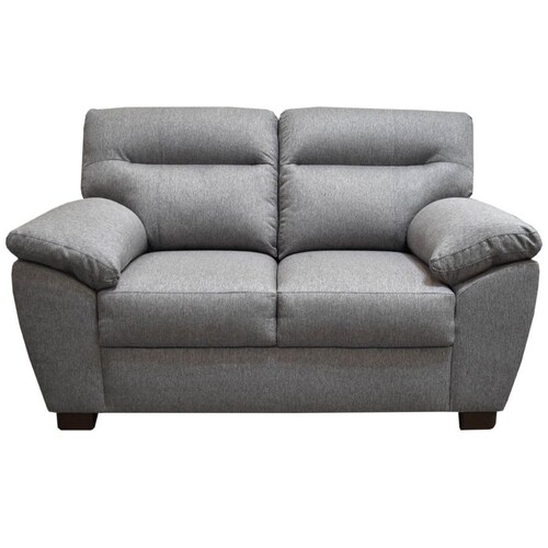Love Seat Merlina Gris Obscuro Muebles Liz